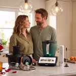 Thermomix TM7 Valentijn Bundel met Cutter Plus en Sensor accessoire in luxe keuken